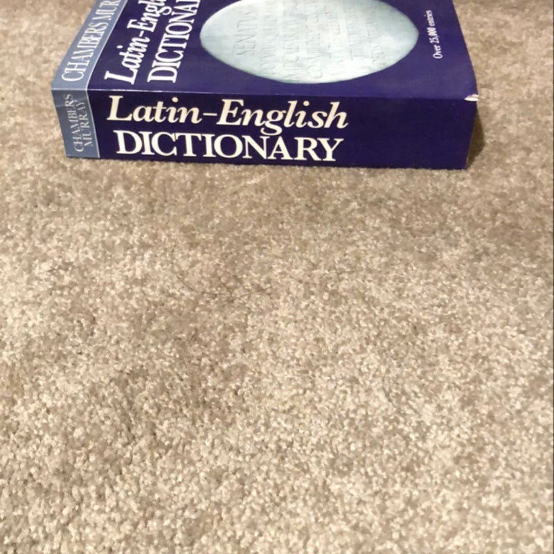 Chambers Murray Latin-English Dictionary