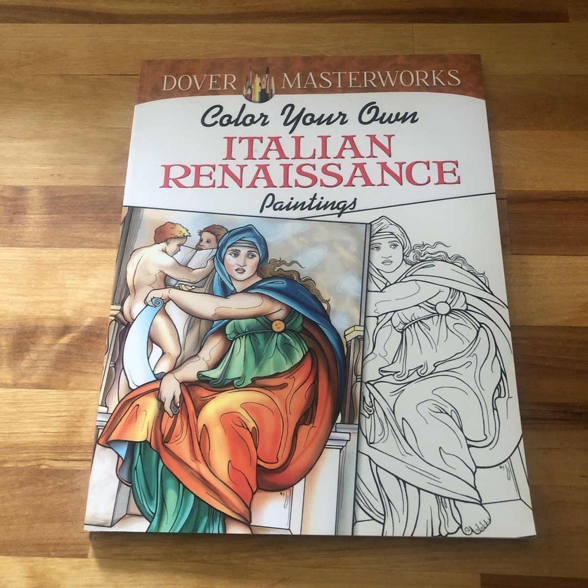 Dover Masterworks: Color Your Own Italian Renaissance Paintings by ...