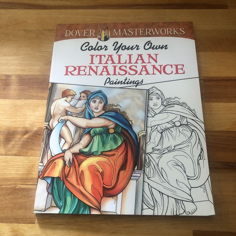 Dover Masterworks: Color Your Own Italian Renaissance Paintings by ...