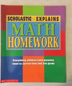 Math Homework Guide