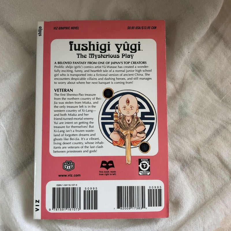 Fushigi yûgi, Vol. 11