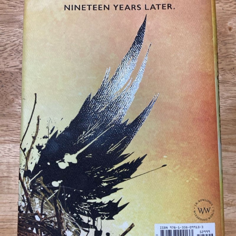 Harry Potter and the Cursed Child Parts One and Two (Special Rehearsal Edition Script)