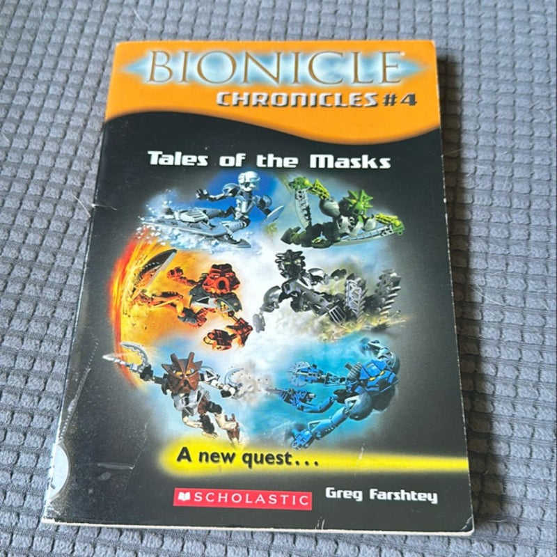 BIONICLE Chronicles #4: Tales of the Masks