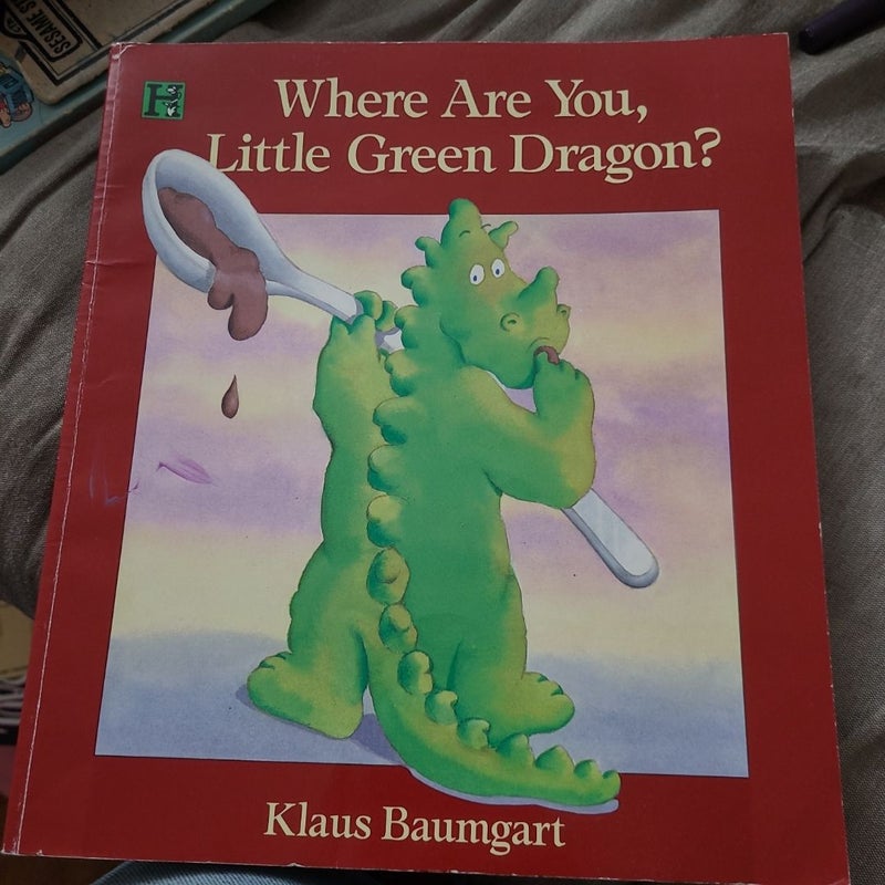 Where Are You, Little Green Dragon?