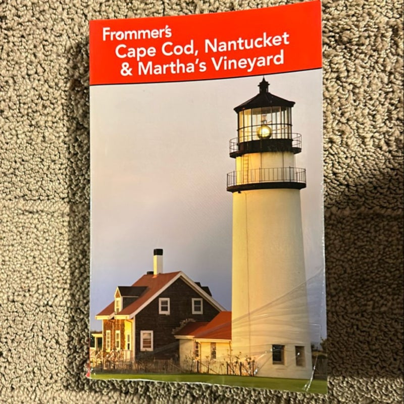 Frommer's Cape Cod, Nantucket and Martha's Vineyard