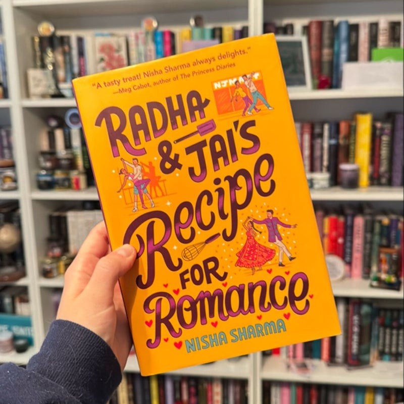 Radha and Jai's Recipe for Romance