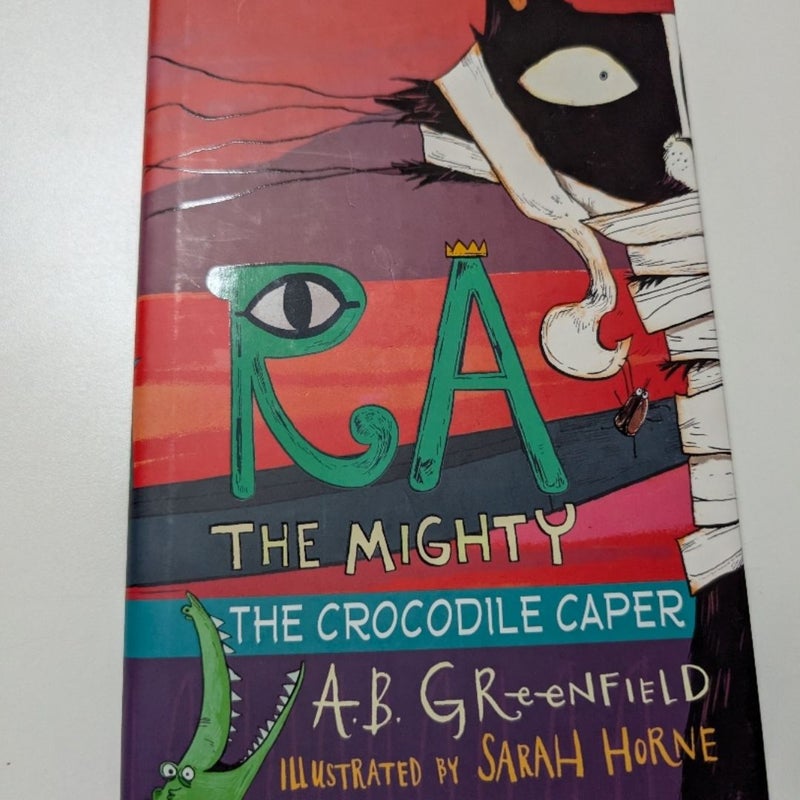 Ra the Mighty: the Crocodile Caper