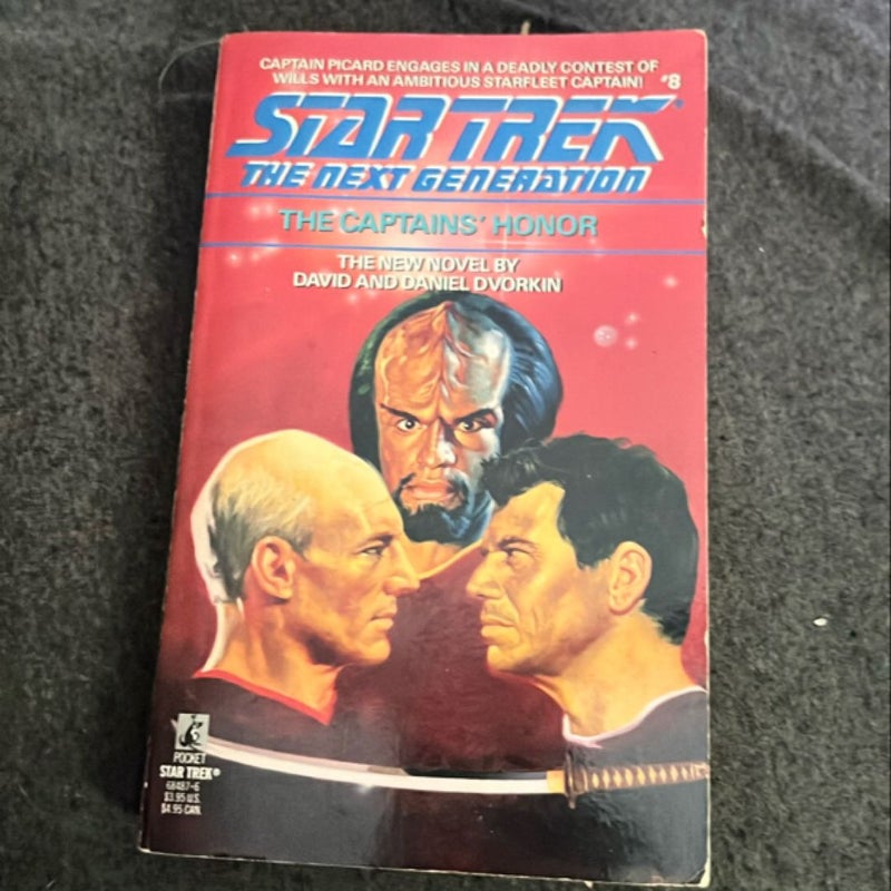 Captains honor star trek the next Generation #8