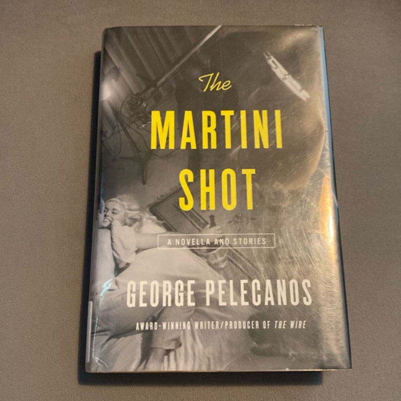 The Martini Shot