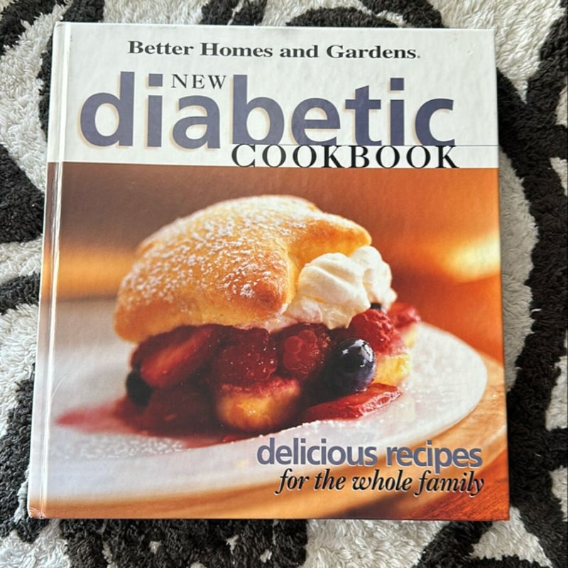 New Diabetic Cookbook