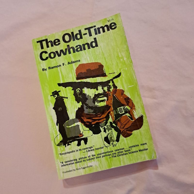 The Old-Time Cowhand