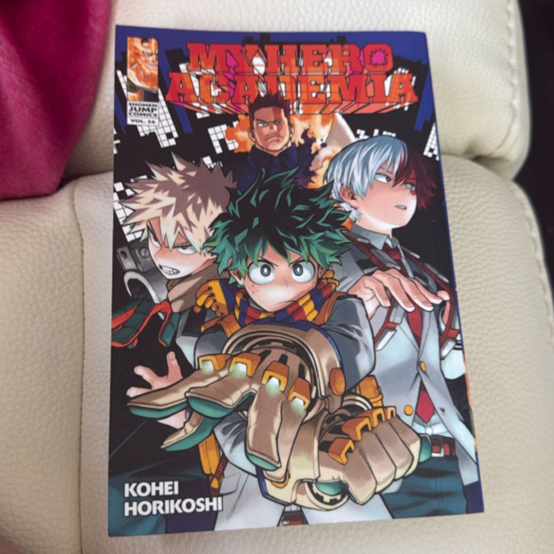 My Hero Academia, Vol. 26