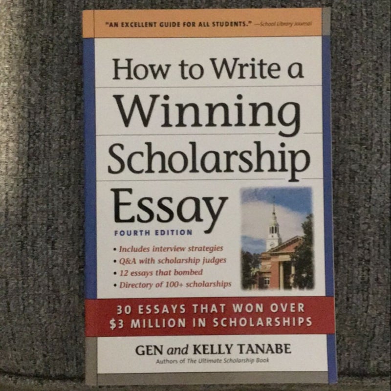 How to Write a Winning Scholarship Essay