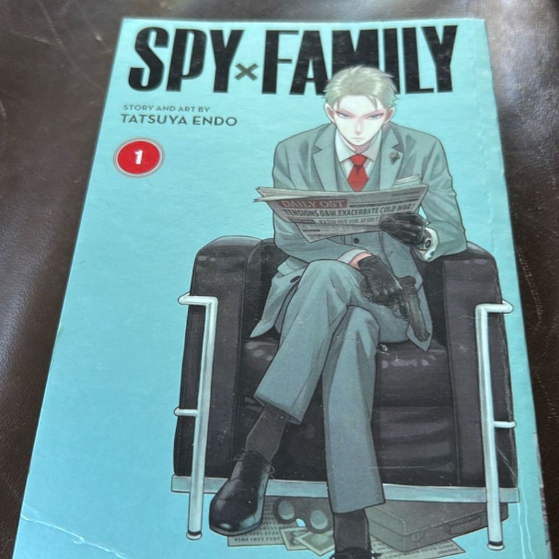 Spy X Family, Vol. 1