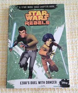 Star Wars Rebels Ezra's Duel with Danger