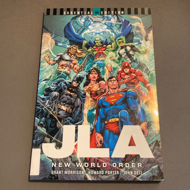 JLA: New World Order (DC Essential Edition)