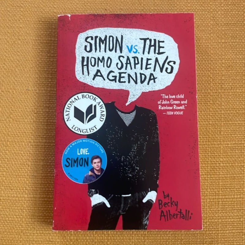 Simon vs. the Homo Sapiens Agenda