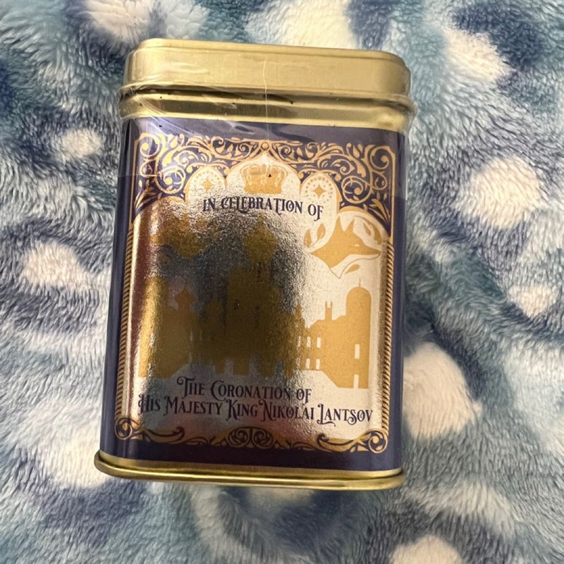 Shadow and Bone Owlcrate Exclusive Tea