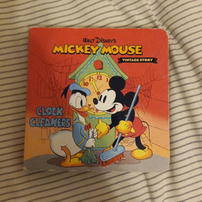 Mickey Mouse: Clock Cleaners