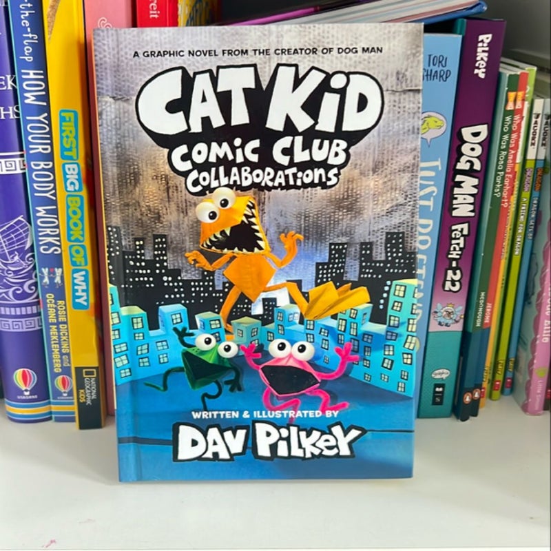 Cat Kid Comic Club 4 Collaborations