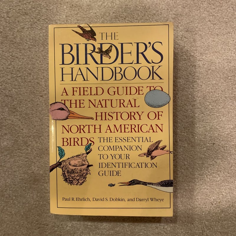 The Birder’s Handbook