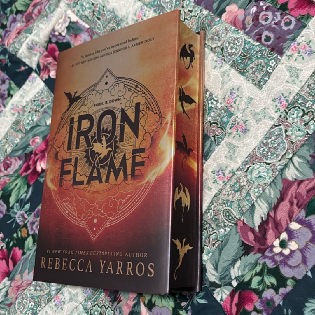 Iron Flame (Wing and Claw Collection)