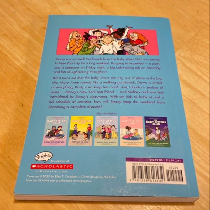 Stacey's Mistake: a Graphic Novel (the Baby-Sitters Club #14)