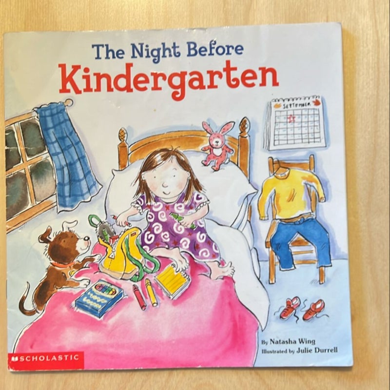 The Night Before Kindergarten 