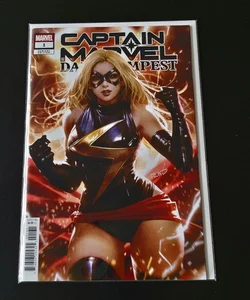 Captain Marvel: Dark Tempest #1