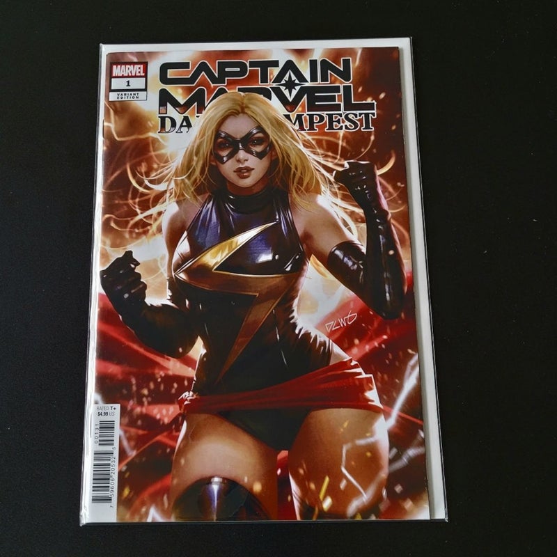 Captain Marvel: Dark Tempest #1