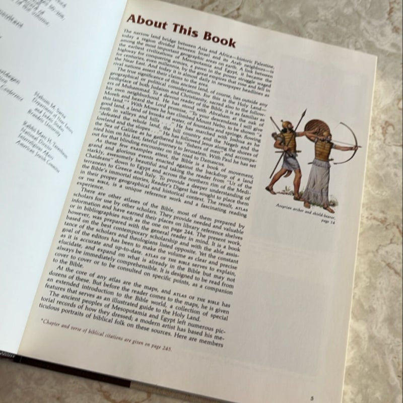 Atlas of the Bible