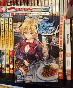 Food Wars!: Shokugeki No Soma, Vol. 2