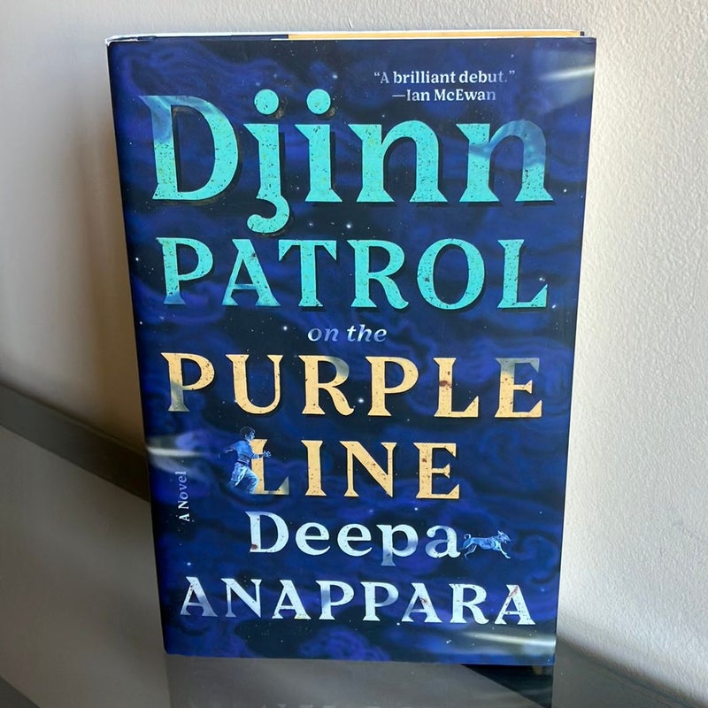 Djinn Patrol on the Purple Line