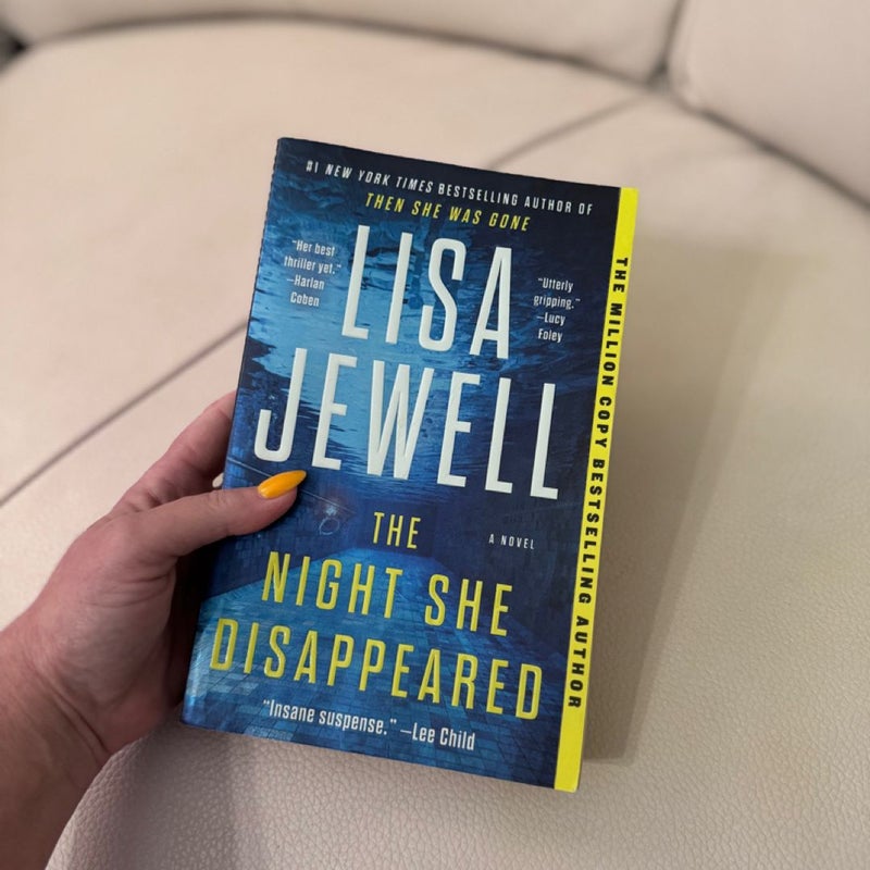 The Night She Disappeared