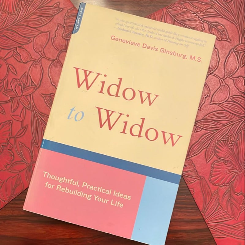 Widow to Widow