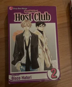 Ouran High School Host Club, Vol. 2