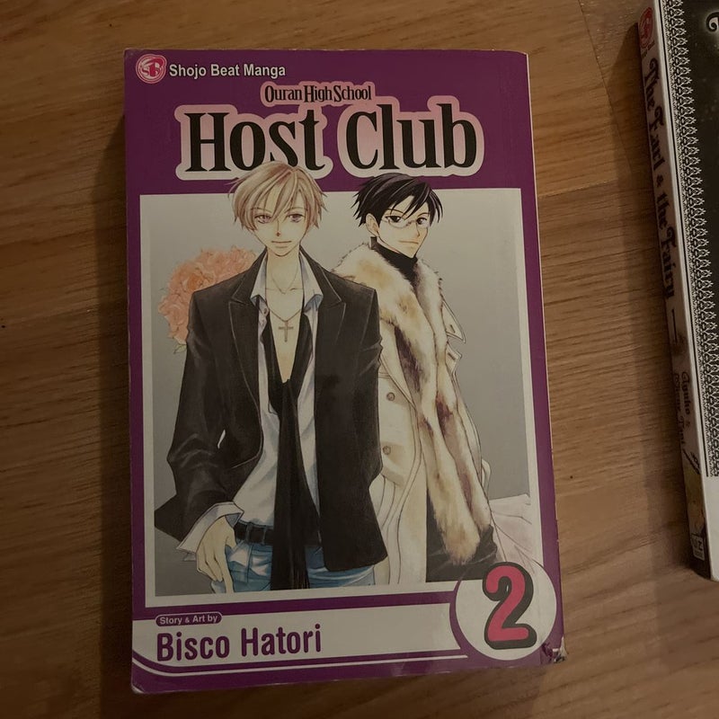 Ouran High School Host Club, Vol. 2