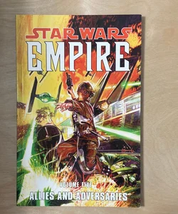 Star Wars Empire: Allies and Adversaries, Volume #5