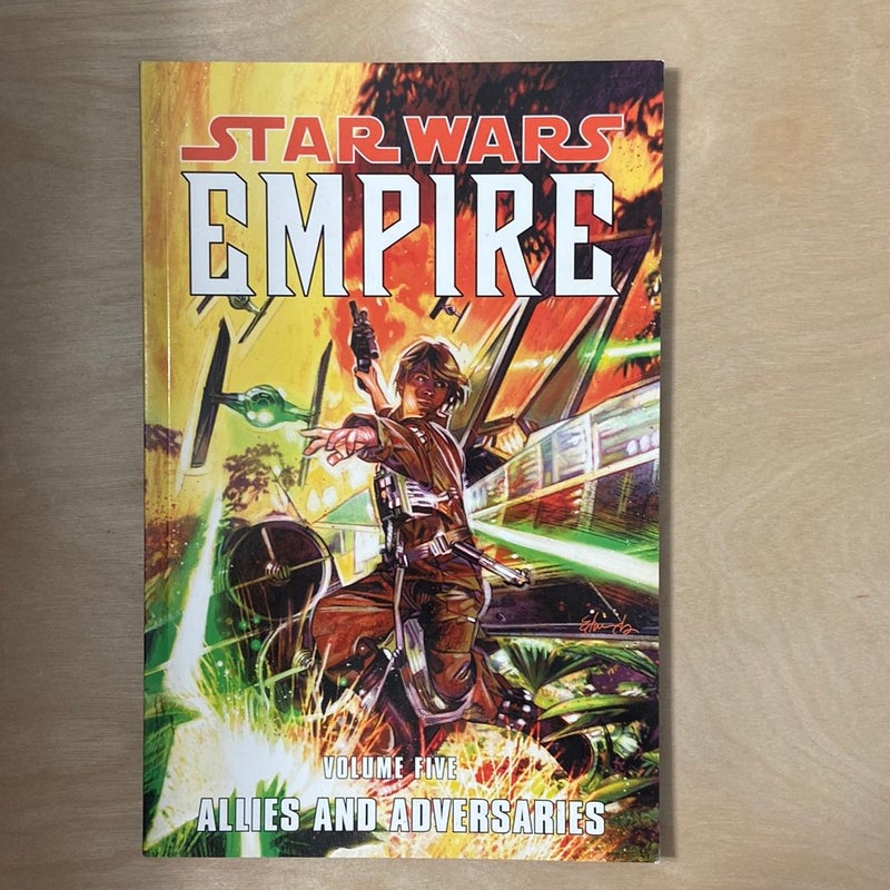 Star Wars Empire: Allies and Adversaries, Volume #5