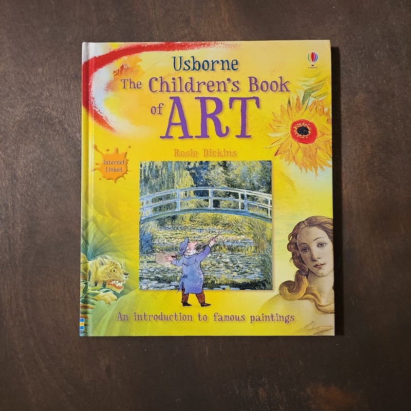 Usborne the Children's Book of Art