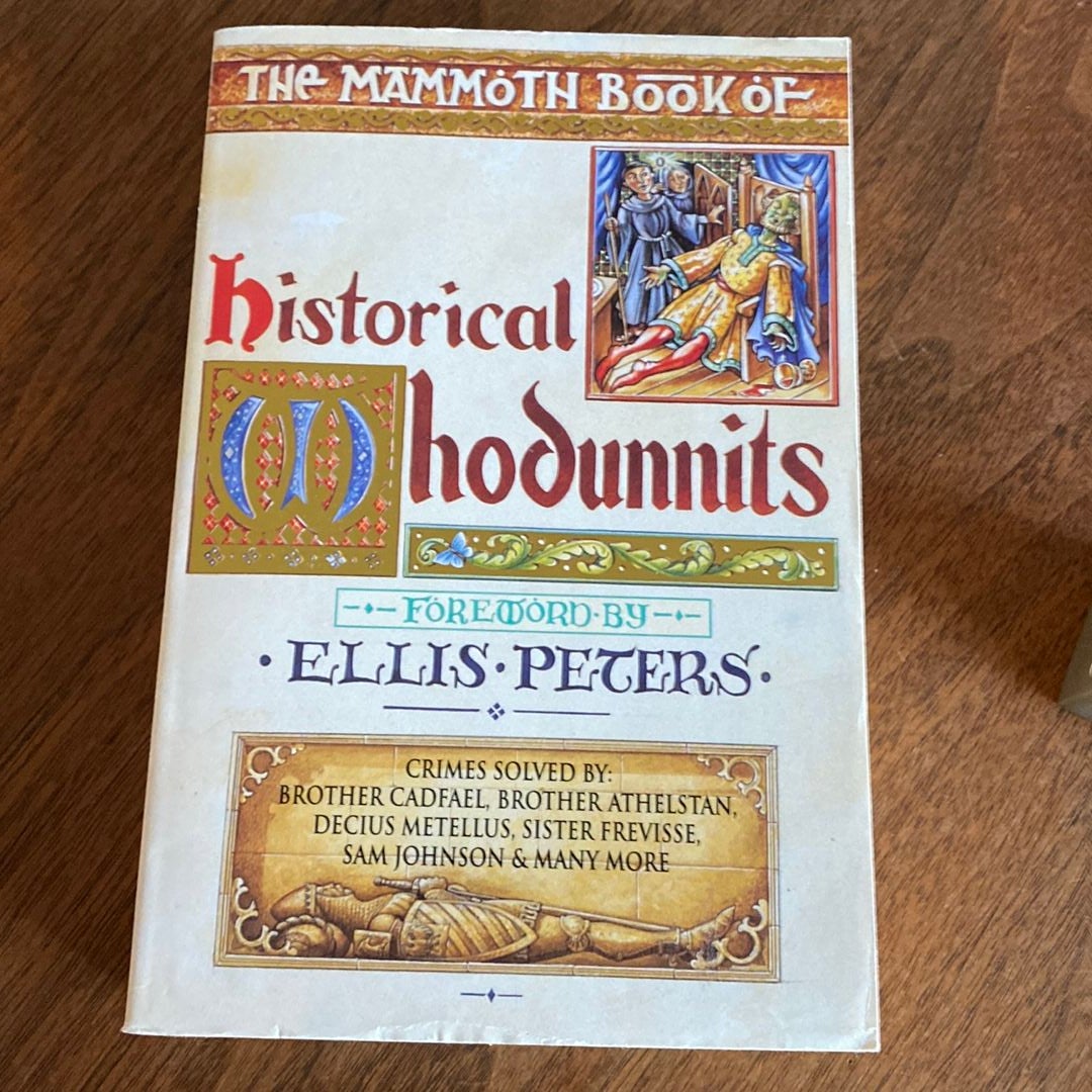 The Mammoth Book of Historical Whodunnits