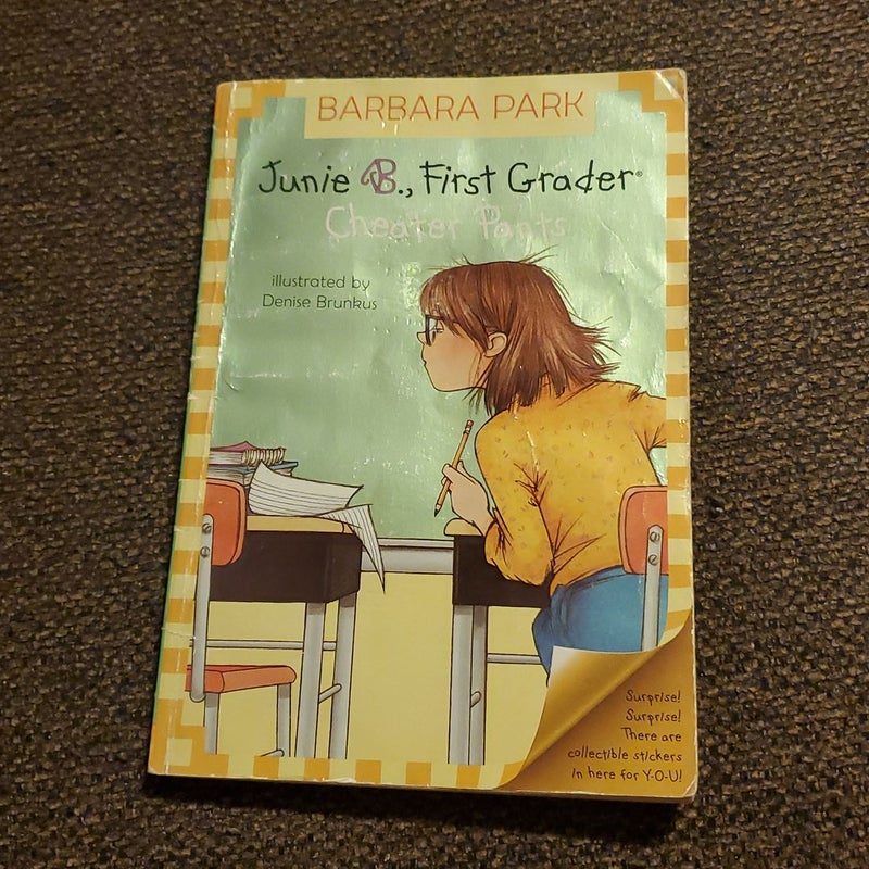 Junie B. Jones #21: Cheater Pants