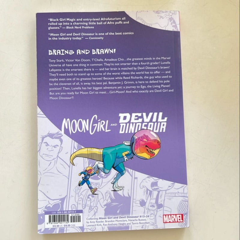 Moon Girl and Devil Dinosaur: Full Moon