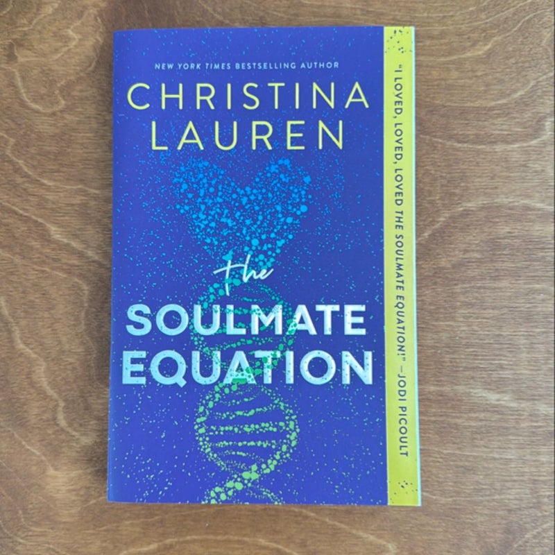 The Soulmate Equation