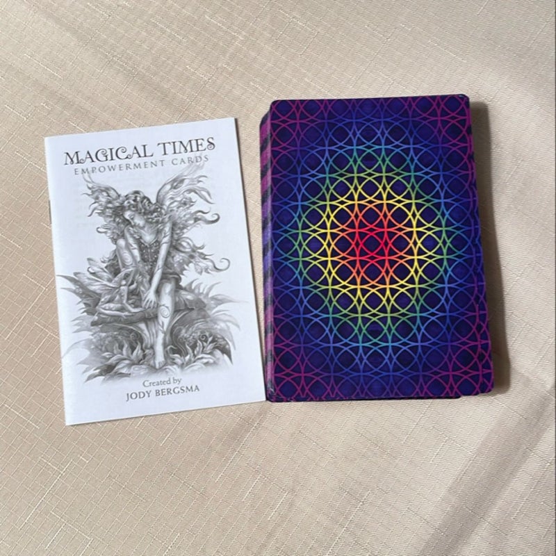 Magical Times Empowerment and Spirit of the Animals Oracle Cards Bundle