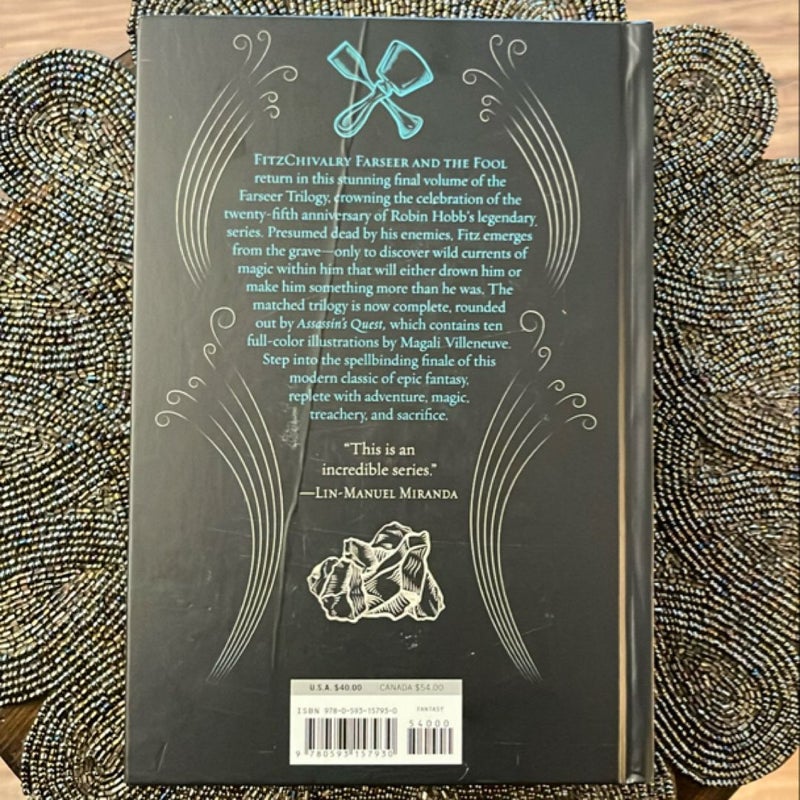 Assassin's Quest (the Illustrated Edition)