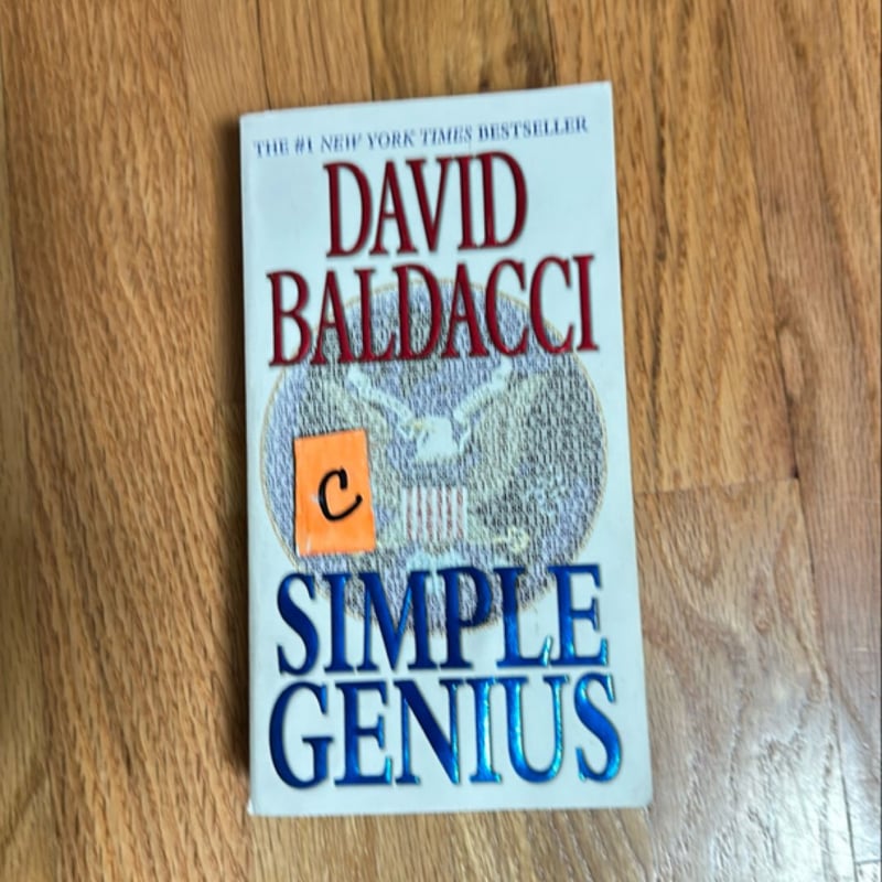Simple Genius by David Baldacci, Paperback | Pangobooks