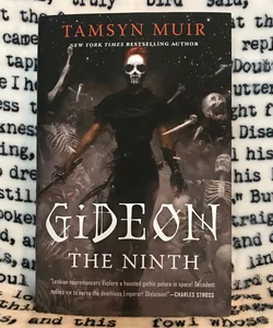 Gideon the Ninth: Illumicrate Edition (slight spine damage—see all photos)