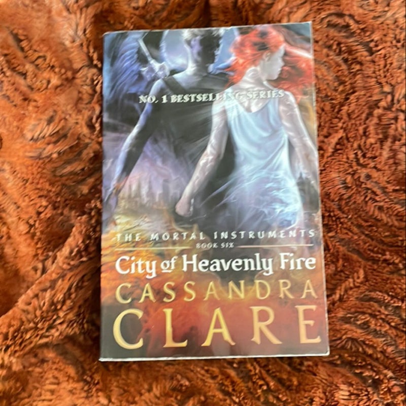 The Mortal Instruments 6: City of Heavenly Fire