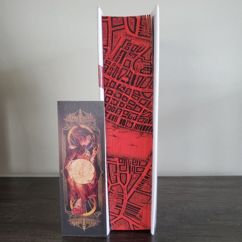 Waterstones The Fragile Threads of Power